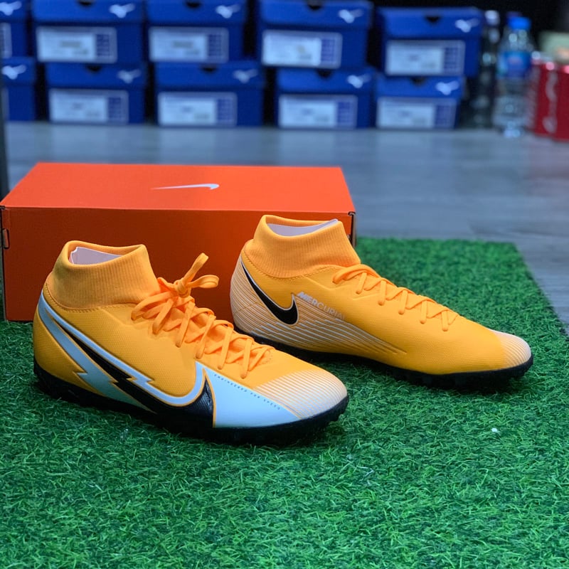 Nike Mercurial Superfly 7 Academy TF AT7978-801 Laser Orange/White/Laser Orange/Black